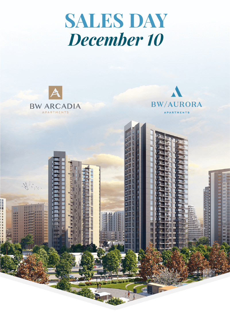 Sales Day - BW Arcadia & BW Aurora