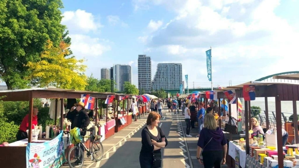 The 3rd international Global Fest opened at Sava Promenada, bringing cultural exchange and the traditional heritage of different countries to Belgrade!