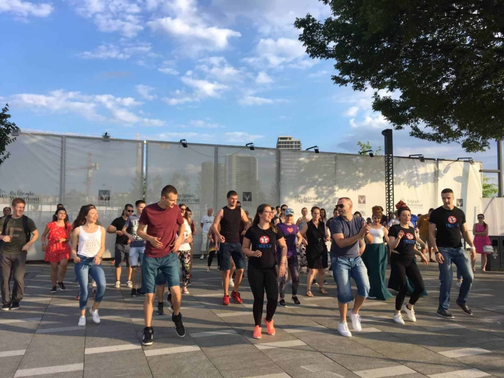 Časovi Salse u Beogradu na vodi