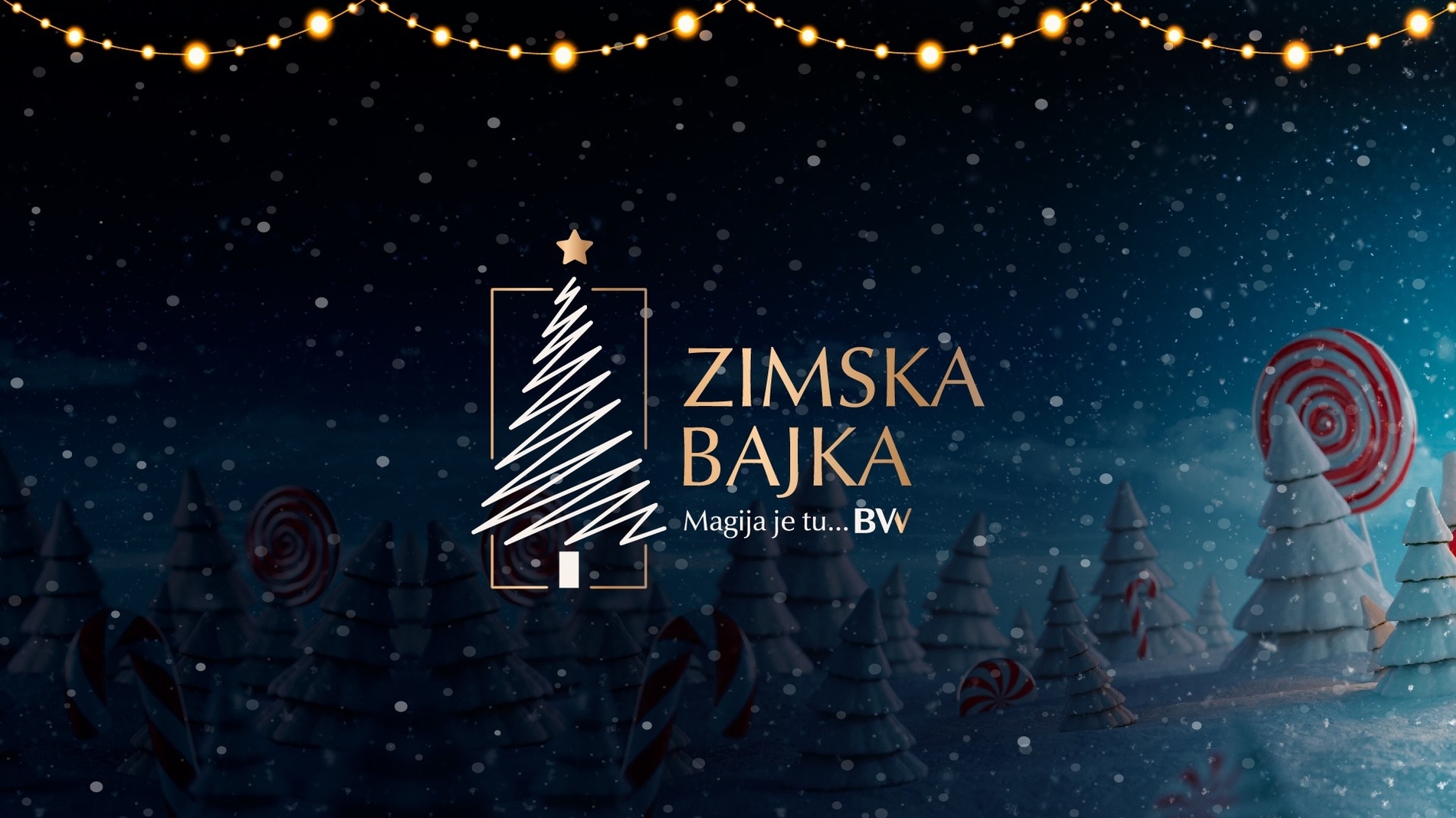 Zimska bajka od 15. decembra u Savskom parku