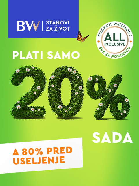 Vaš novi porodični trosoban stan od 85 m² za 253.000€ + PDV! Vaš novi porodični trosoban stan od 85 m² za 253.000€ + PDV!
