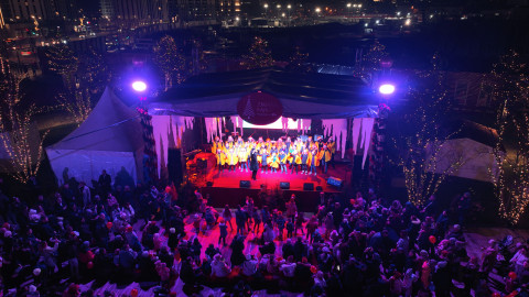 WINTER FAIRY TALE: A RICH PROGRAM AND HOLIDAYS TO REMEMBER