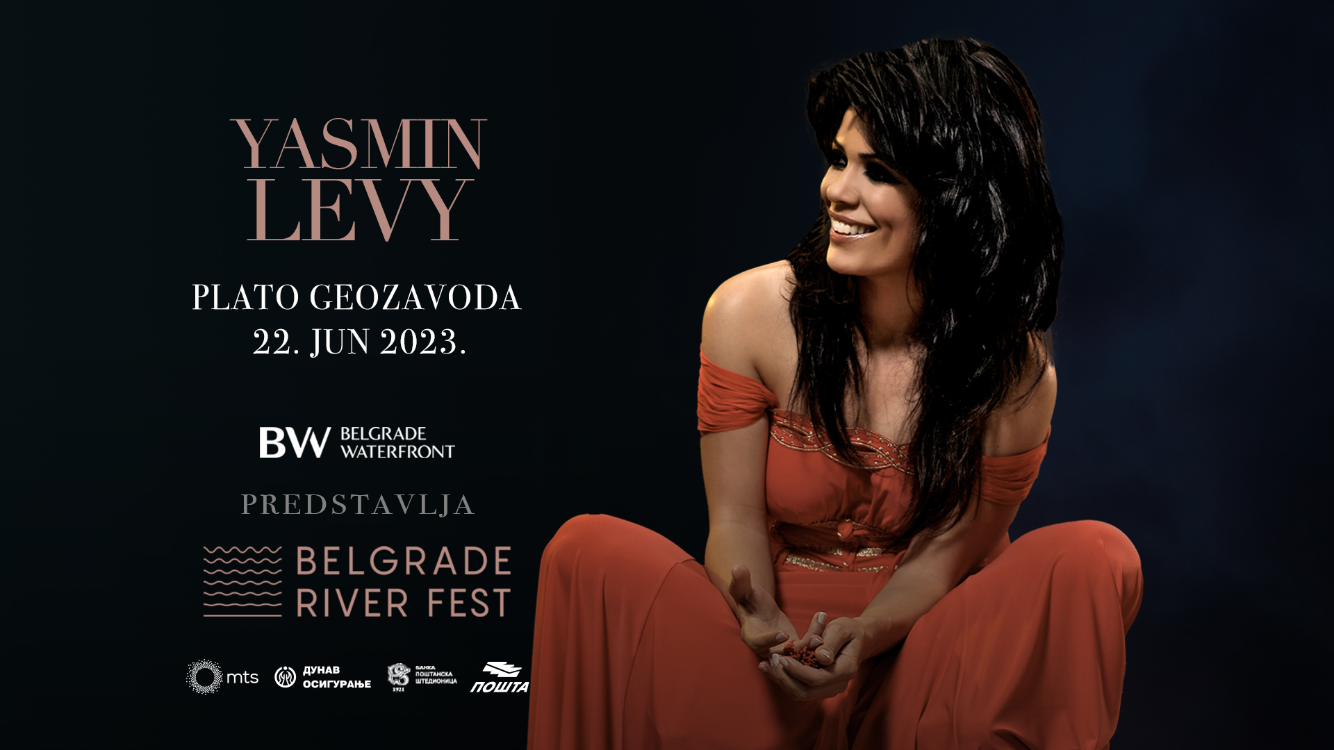 Belgrade River Fest with Jasmin