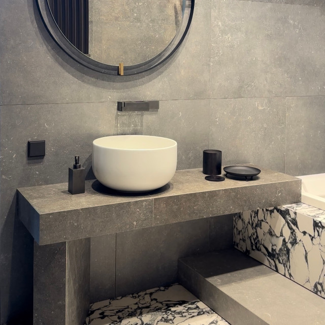 EURODOM TILE & STYLE lavabo i ogledalo za kupatila