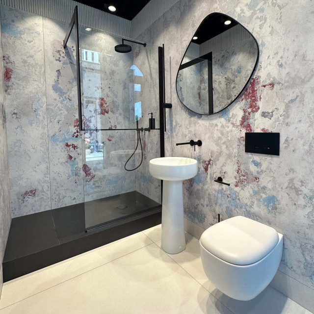 EURODOM TILE & STYLE shop of luxury bathroom elements in Belgrade Waterfront