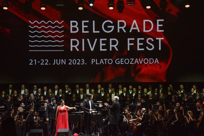 Jasmin Levy's spectacular performance brought down the curtain on the second Belgrade River Fest