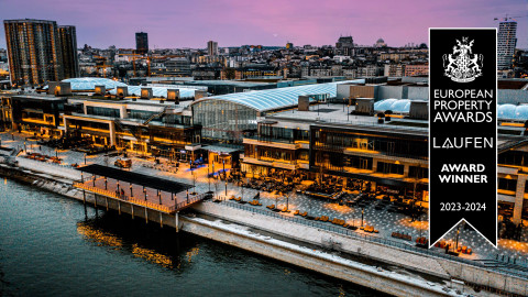 Galerija received the prestigious European Property Awards in two categories