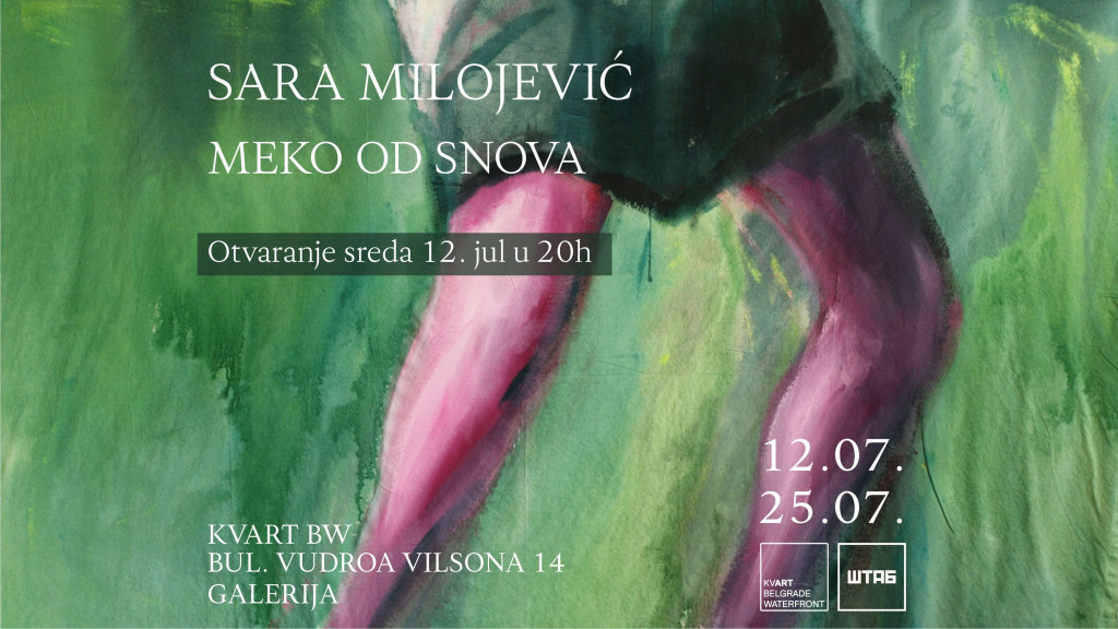 Izložba Meko od snova, Sara Milojevic