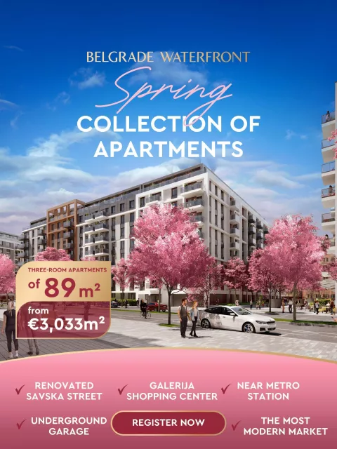 SPRING COLLECTION OF APARTMENTS