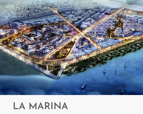 Render naselja La Marina