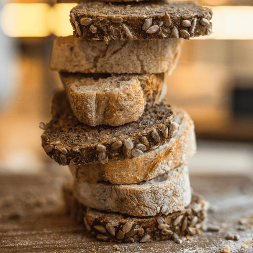 Bread at LULU bakery in Belgrade Waterfront