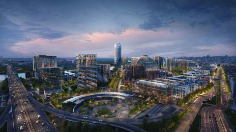After the reconstruction, Savska will become one of the most attractive Belgrade streets
