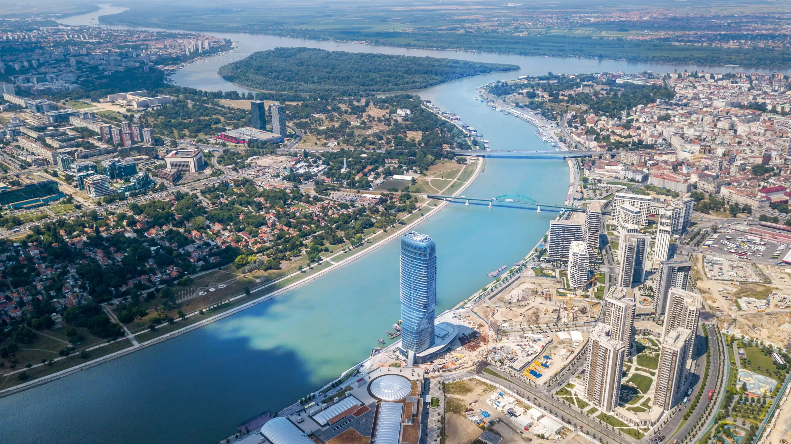 Go down to the river: How to make the most of your day off in Belgrade Waterfront