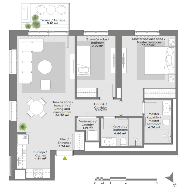 Floor plan ETE-A112