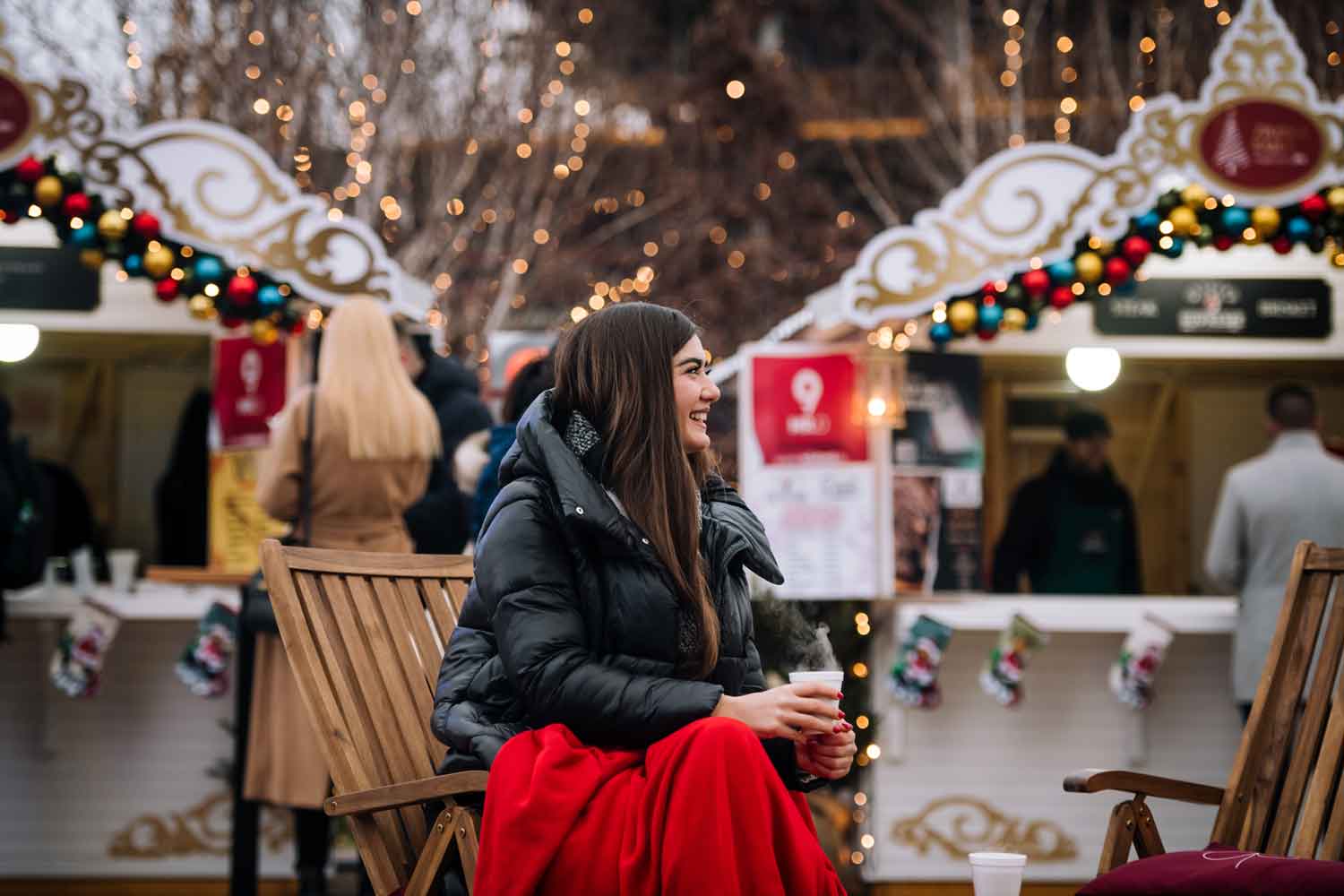 Winter fairytale in Belgrade Waterfront