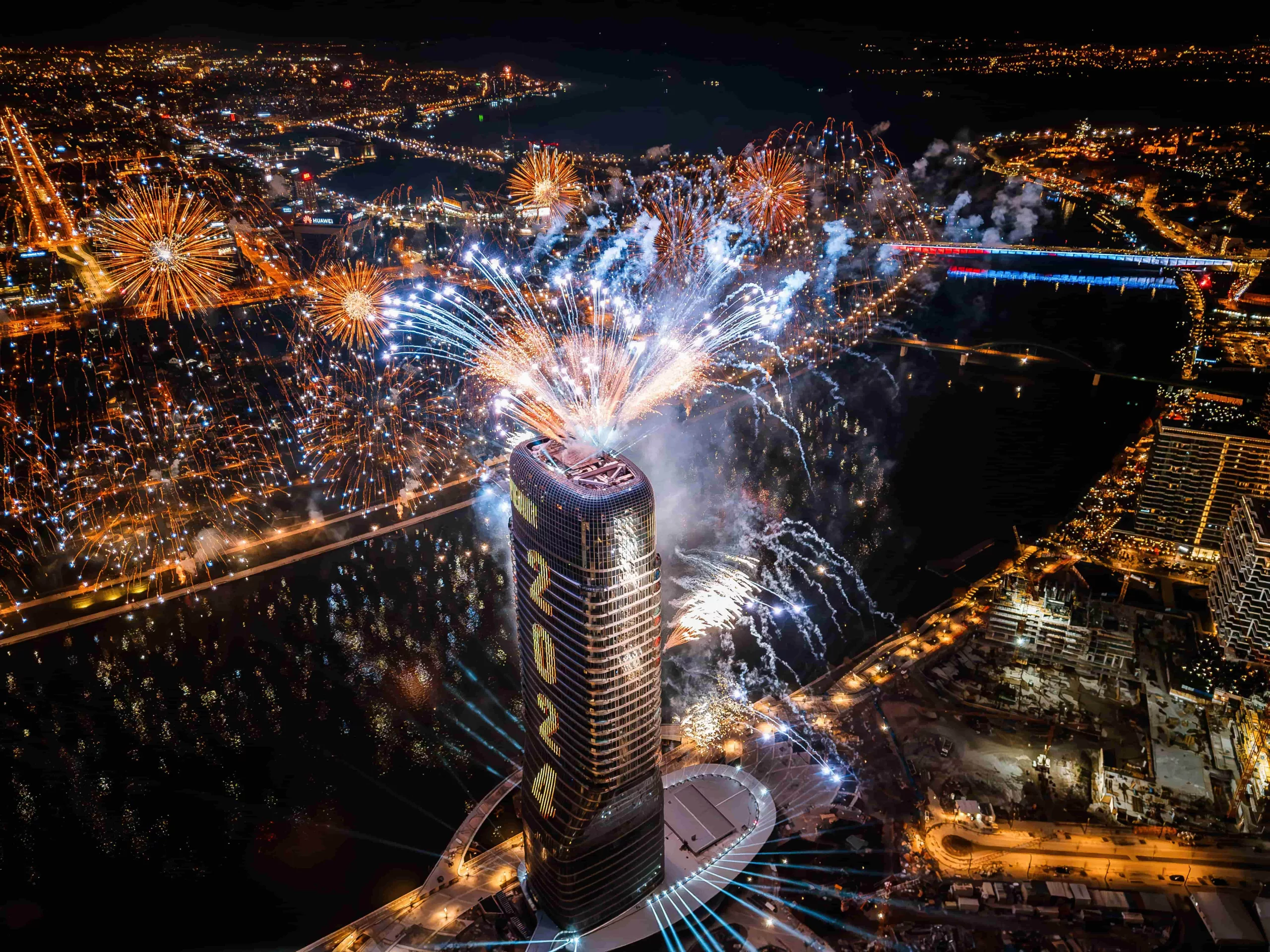 A new multimedia spectacle to welcome the Serbian New Year