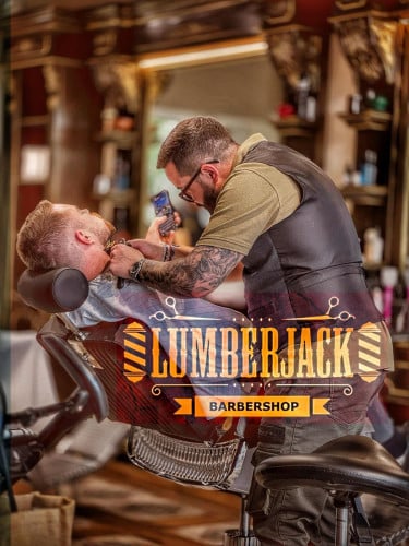 Stilizovanje brade i brijanje u Lumberjack barbershop