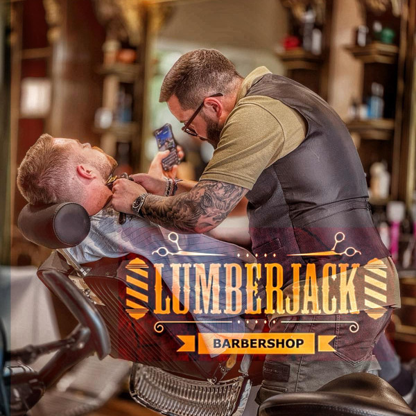 Stilizovanje brade i brijanje u Lumberjack barbershop