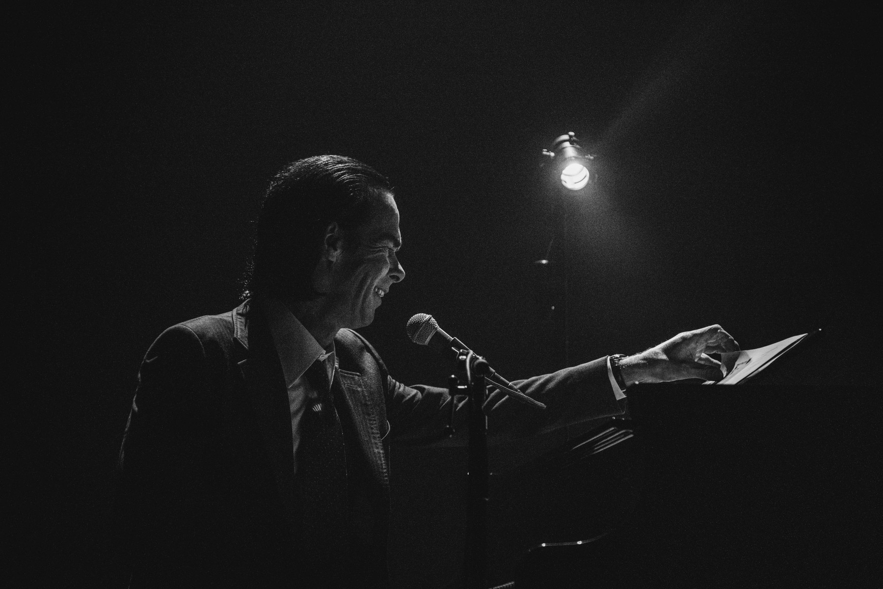 Nick Cave at Belgrade River Fest