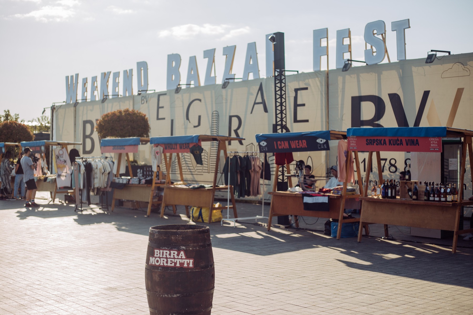 TREĆI WEEKEND BAZZAR FEST AT SAVA PROMENADA