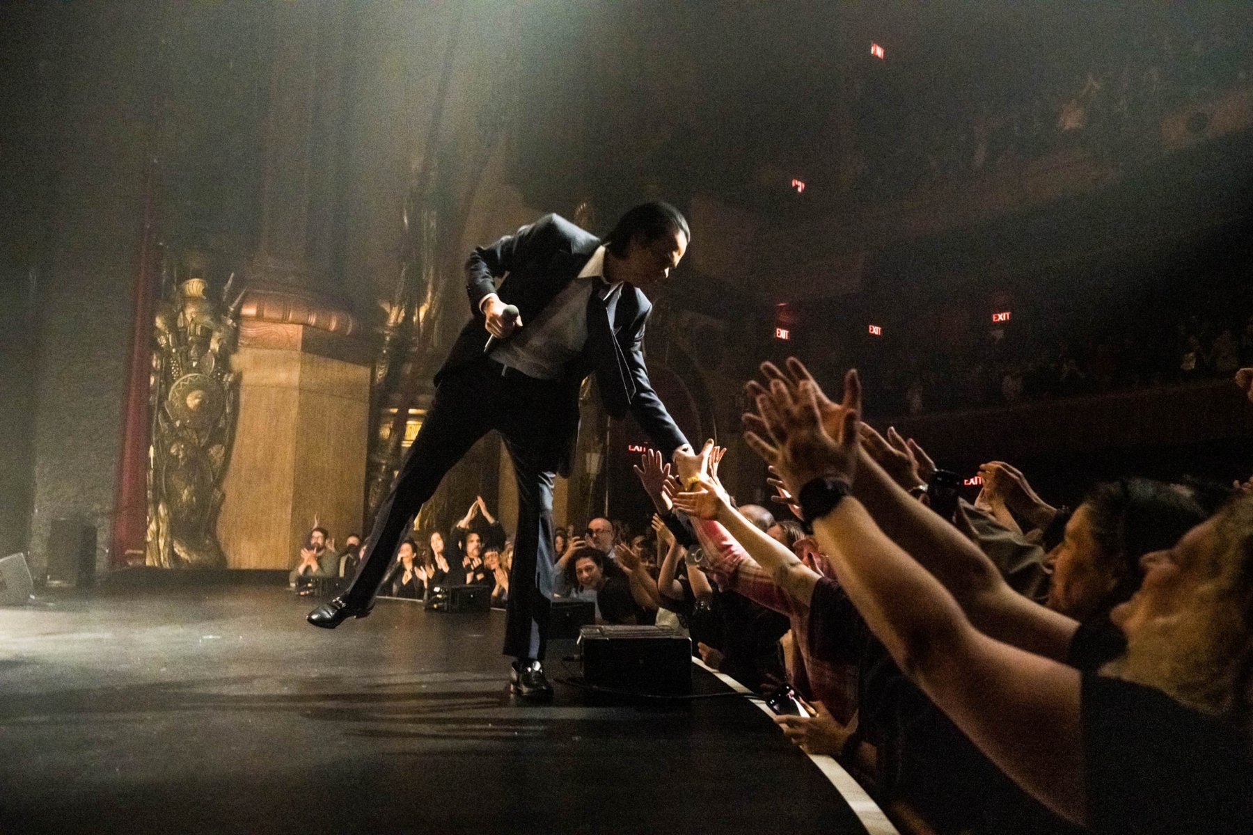 Nick Cave at Belgrade River Fest