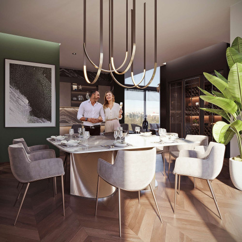 BW Perla penthouse trpezarija