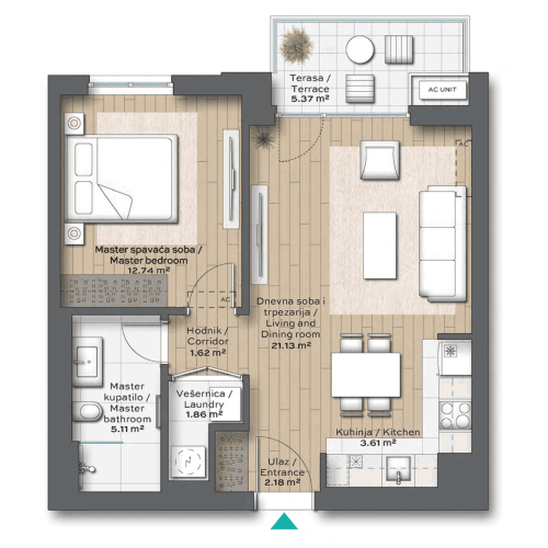 BW Diva floor plan