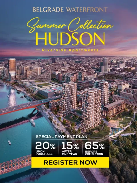 A special payment plan and front-row living by the river!