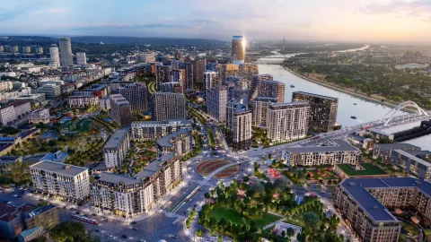 Life near schools, parks, and the city centre – Teatar District offers everything in one place