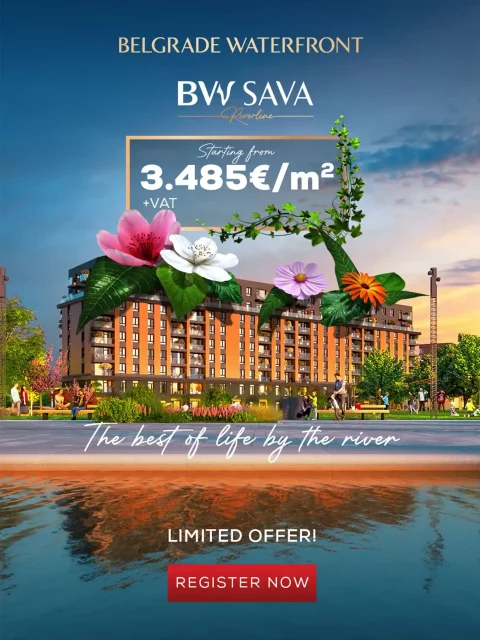 STARTING FROM €3,485/M² + VAT