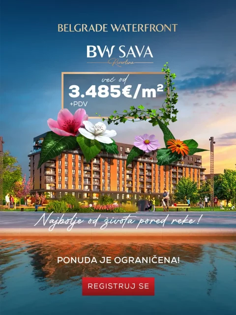 VEĆ OD 3.485€/M² + PDV