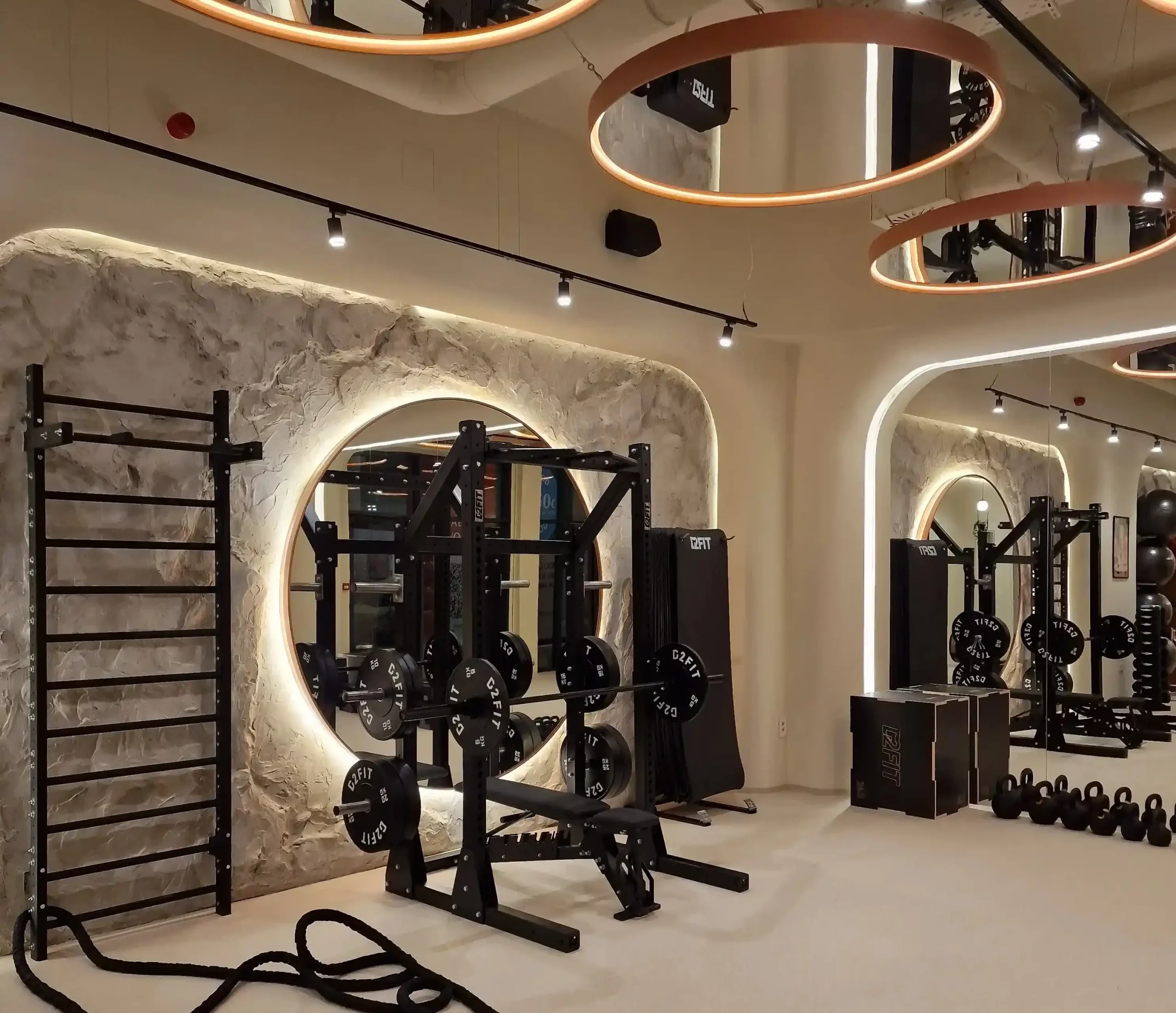 Fitness Studio Train with Maja