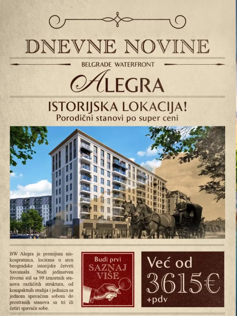 VAŠ NOVI PORODIČNI DOM VAŠ NOVI PORODIČNI DOM