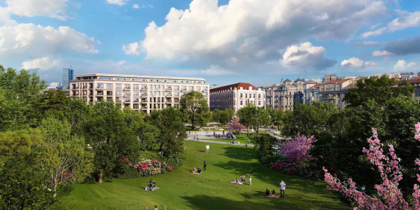 Bristol park Prostrani Bristol park u okviru projekta Beograd na vodi