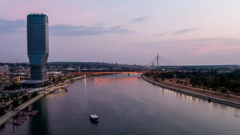 My first visit to Belgrade: Magic by the river