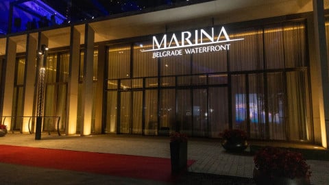 Belgrade Waterfront presents BW Marina, a new concept of riverside living in the heart of Belgrade