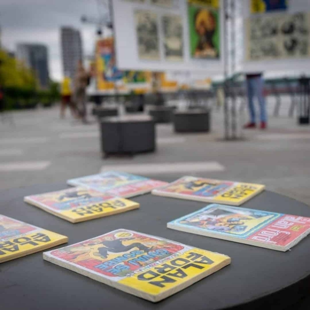 Belgrade joined the global birthday celebration of the famous comic book Alan Ford! On this occasion, Belgrade Waterfront, in cooperation with Color Media Communications, opened the exhibition at Sava Promenada.