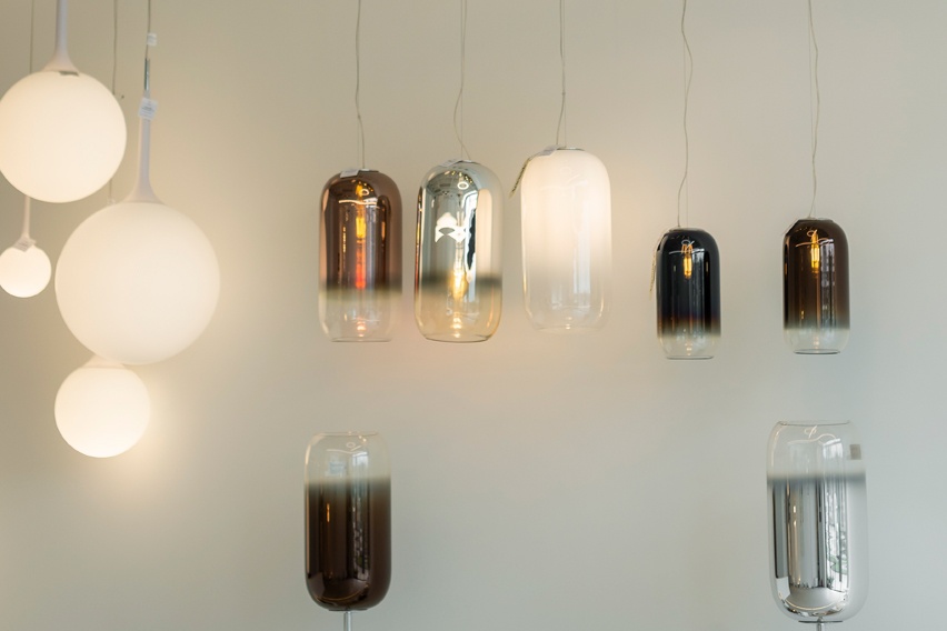 Artemide lights