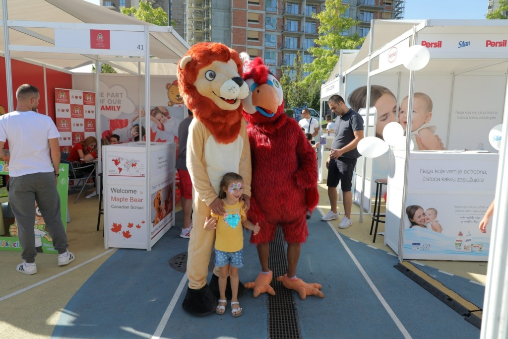 Learn more about the traditional manifestation - the Children's Fair - with various musical and educational programs, which took place in Belgrade Waterfront. 