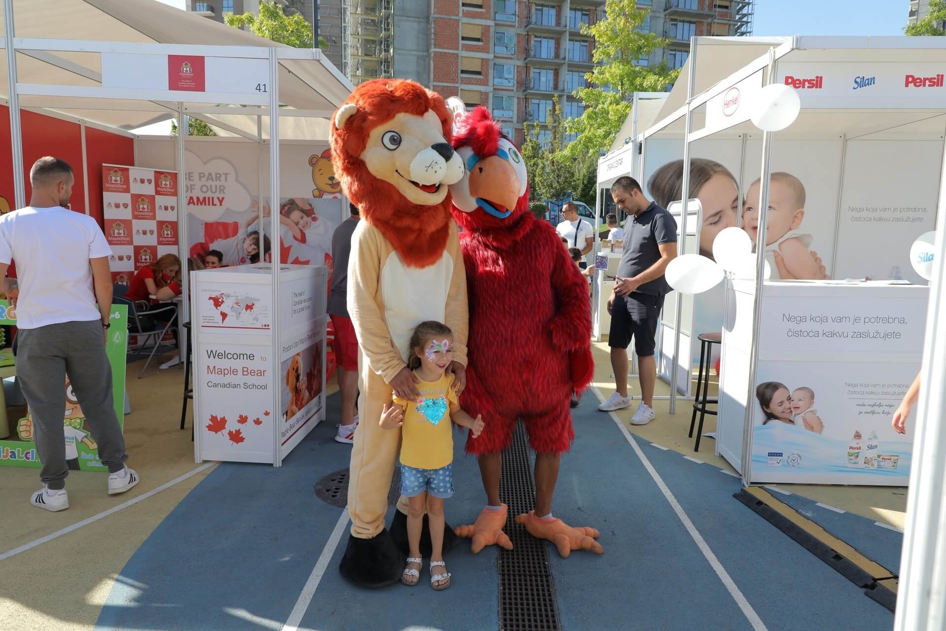 Summer children’s fair in Sava Park