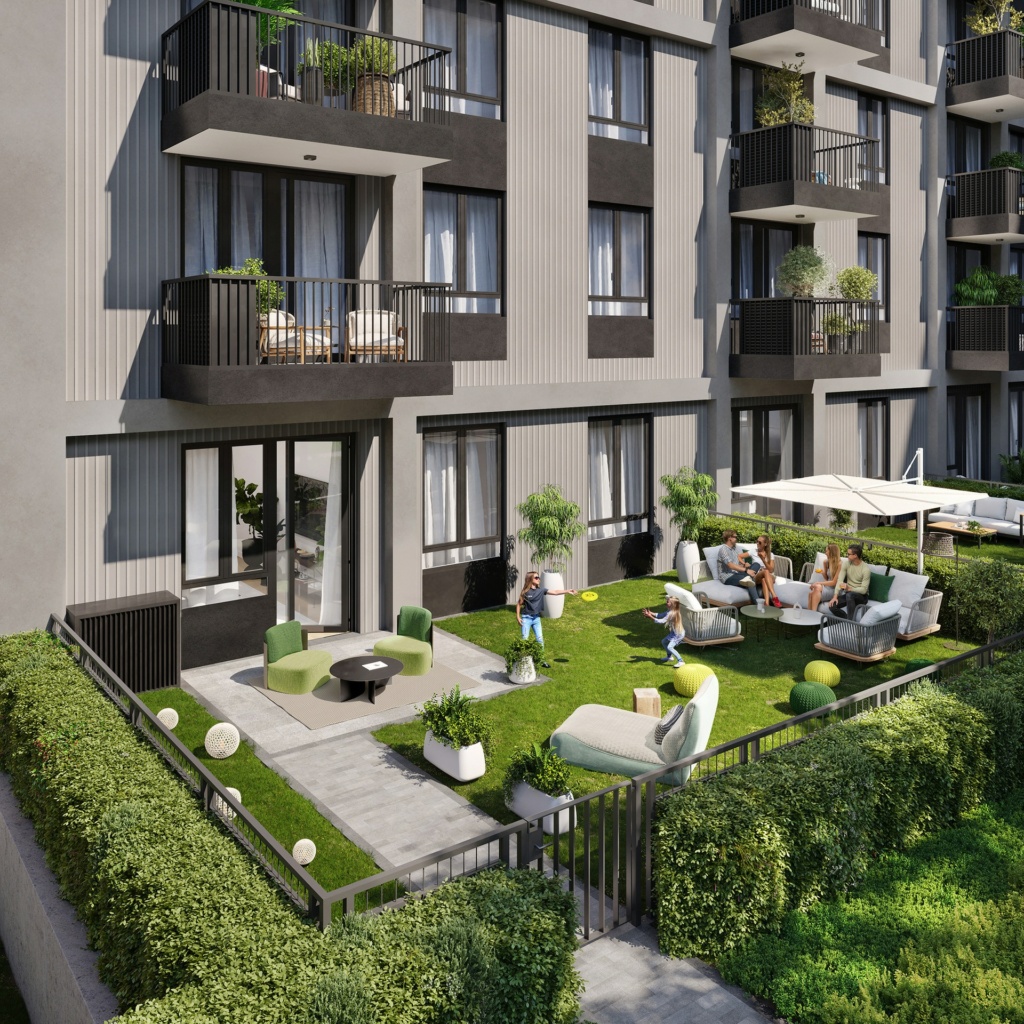 Learn more about the modern, contemporary Belgrade Waterfront apartments with the private garden and find your quiet oasis in the city center. 