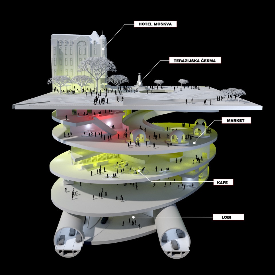 The exhibition Self-Sustainable City opened in Galerija Belgrade, showing the project of architect Danilo Dangubić. Read more or find similar art events!