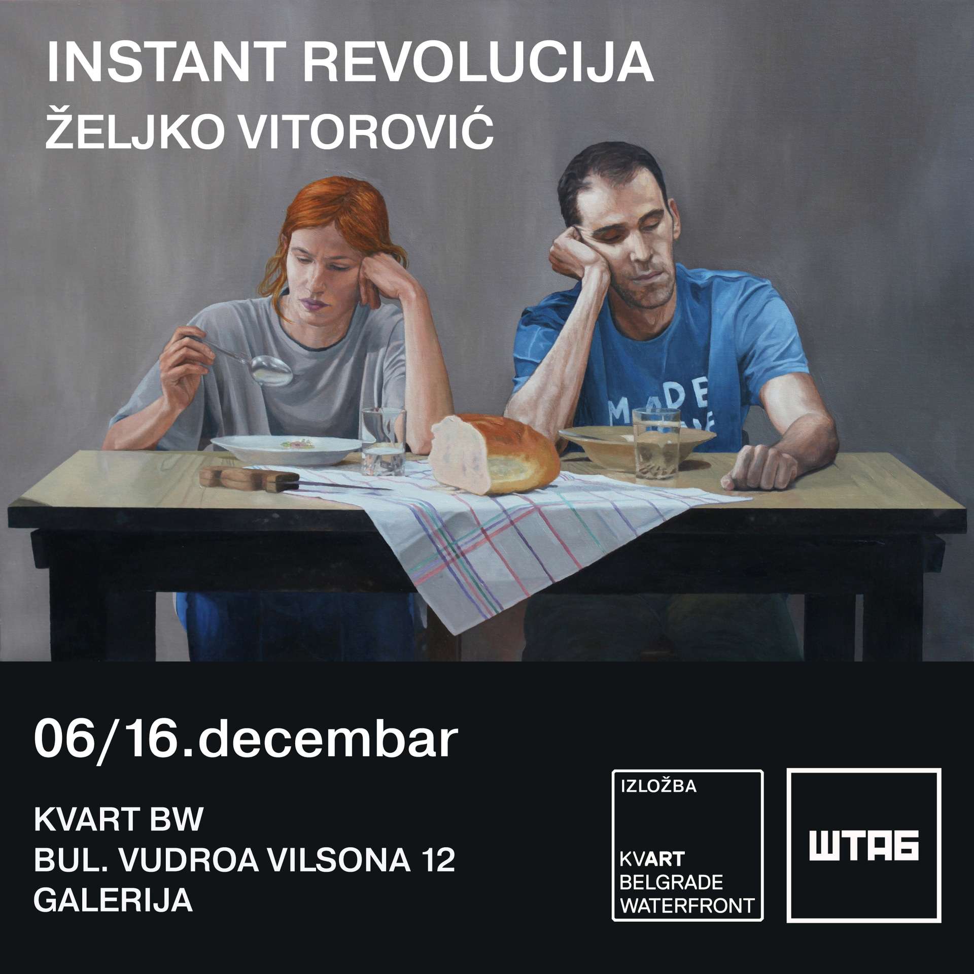 Izložba Željka Vitorovića ,,Instant revolucija“