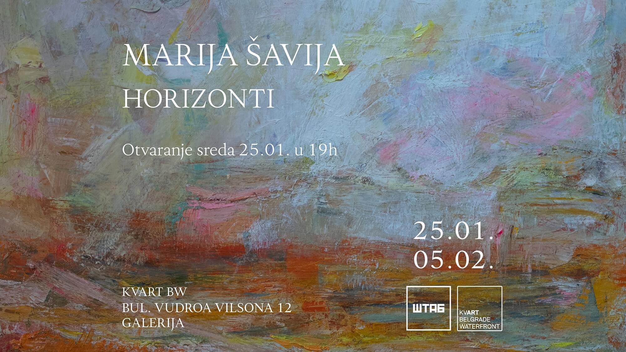 Exhibition “Horizons”