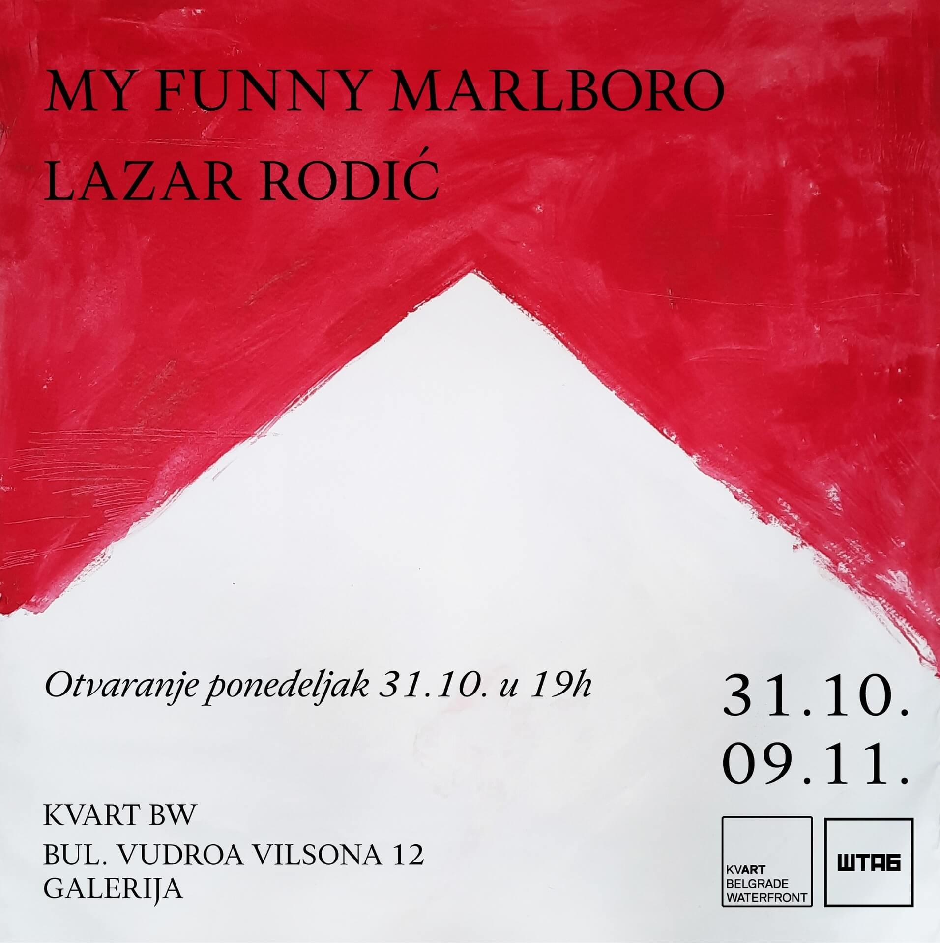 Izložba „My funny Marlboro“