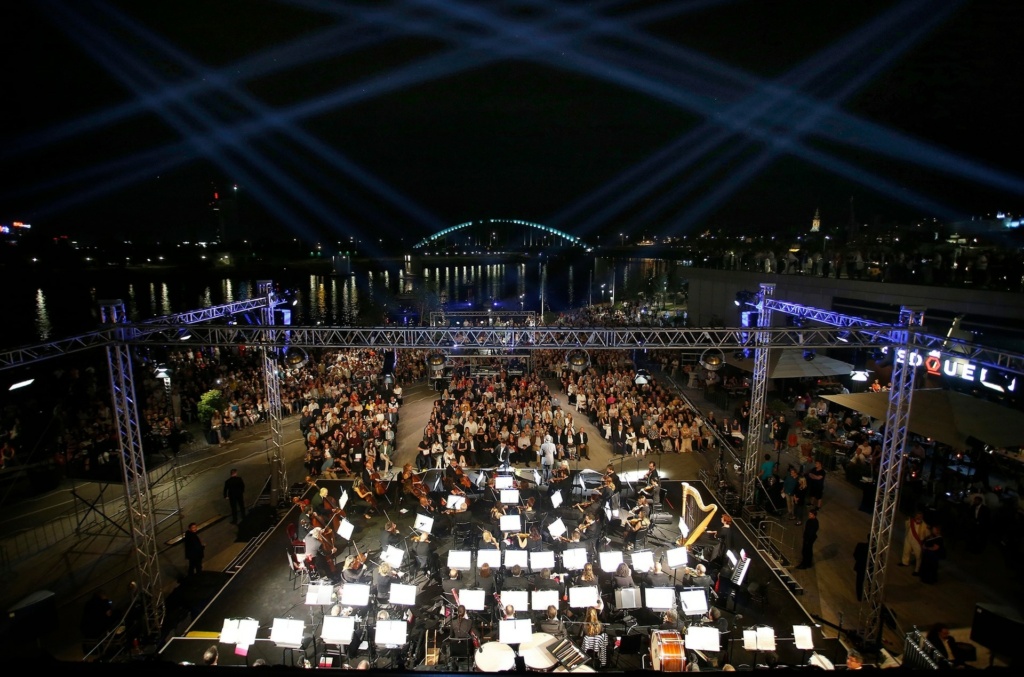 Read more about the famous opera's premiere performance that took place at Belgrade Waterfront as part of the spectacular Open Air Opera event!