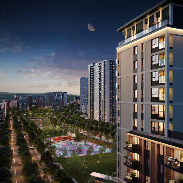 BW Kings Park Residences building in Belgrade Waterfront-min