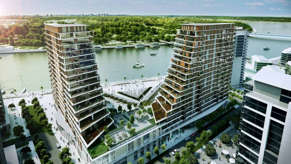 Belgrade Waterfront announces the first sale of its two residential towers, ‘BW Residences’ to be held at BW Gallery, on 3rd October 2015.