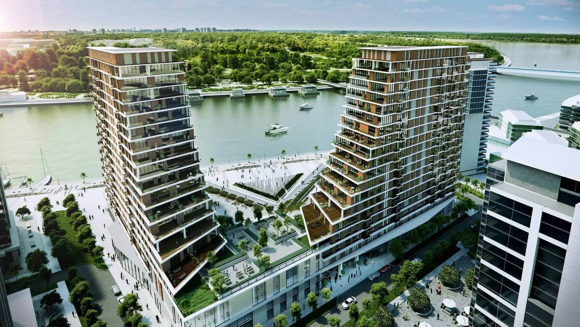Sales commence for Belgrade Waterfront with the launch of BW Residences