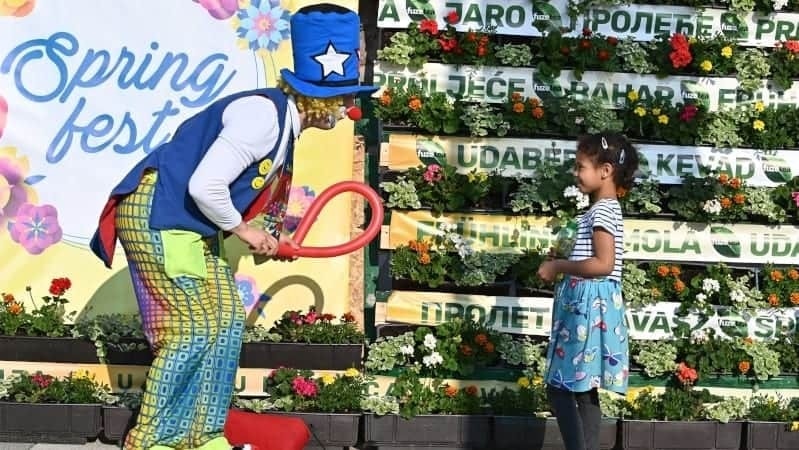 Spring Fest, a two-week manifestation at Sava Promenada, celebrated the most beautiful season with various programs for all those visiting one of the favourite esplanades in Belgrade.